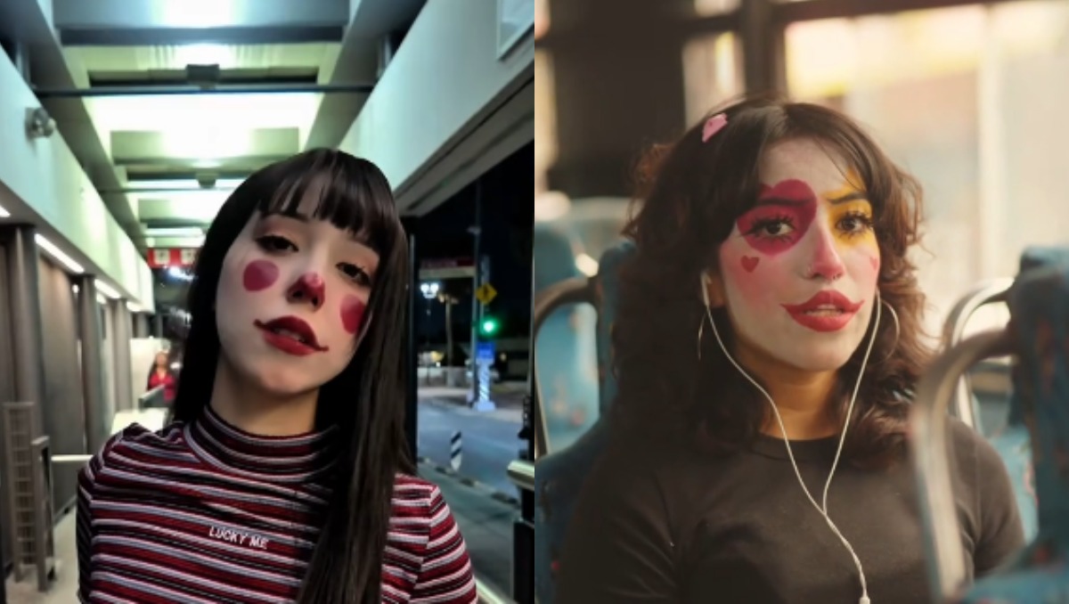 Collage representativo del trend Ojitos Mentirosos